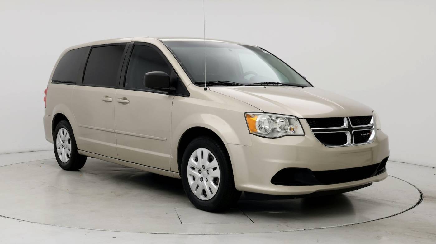 2016 Dodge Grand Caravan SE — Minivan — 43,810 mi — Tucson, AZ