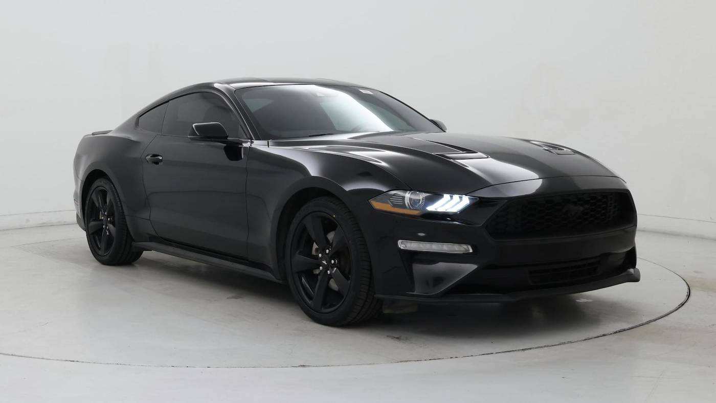 2022 Ford Mustang