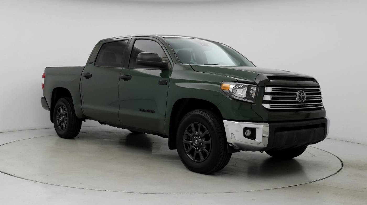 2021 Toyota Tundra SR5 — Pickup Truck — 41,876 mi — Tucson, AZ