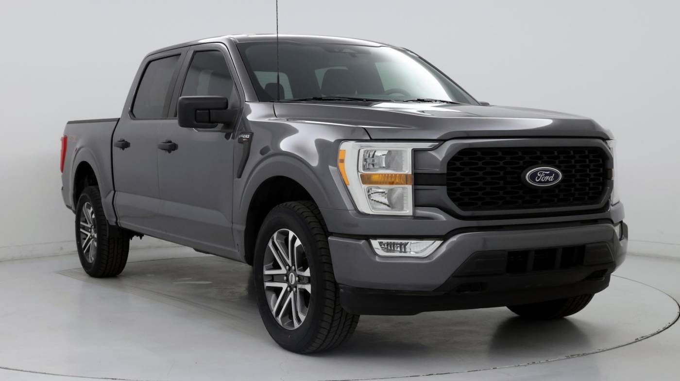 2022 Ford F-150 XL — Pickup Truck — 38,962 mi — Tucson, AZ