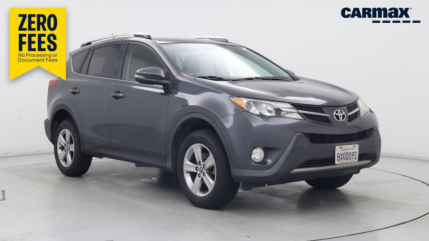 2015 Toyota RAV4 XLE