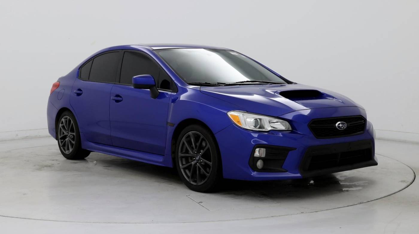 2019 Subaru WRX Premium — Sedan — 55,042 mi — Tucson, AZ