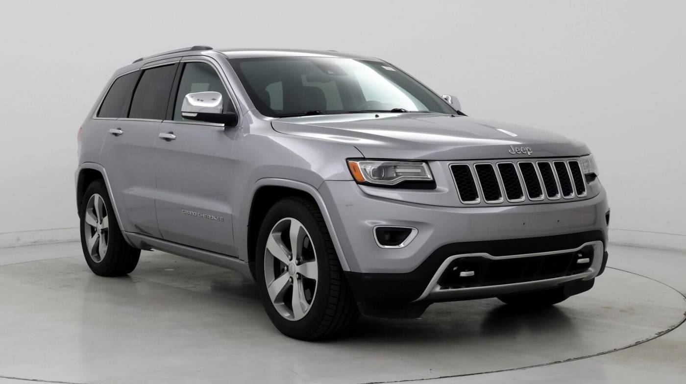 2014 Jeep Grand Cherokee Overland — SUV — 96,837 mi — Tucson, AZ