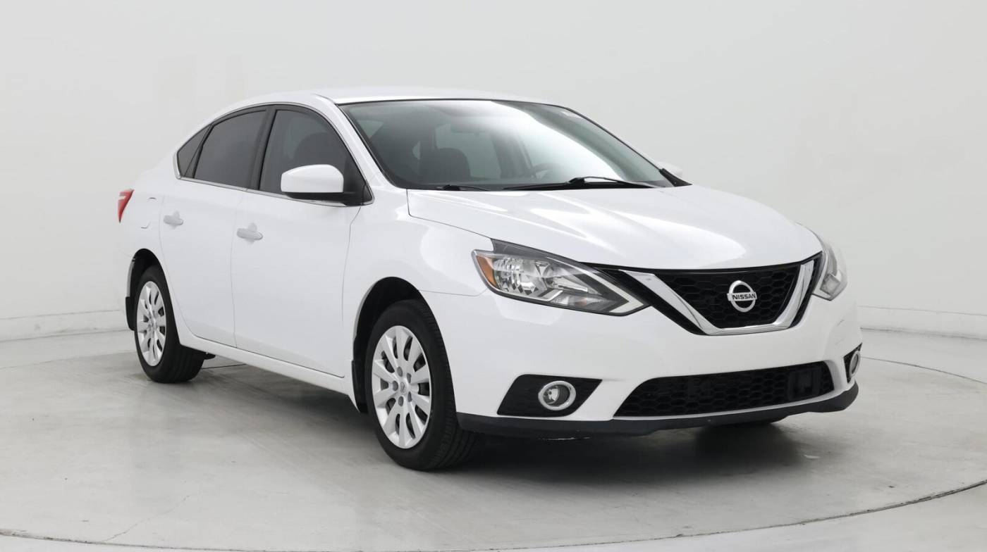 2019 Nissan Sentra S — Sedan — 21,553 mi — Tucson, AZ