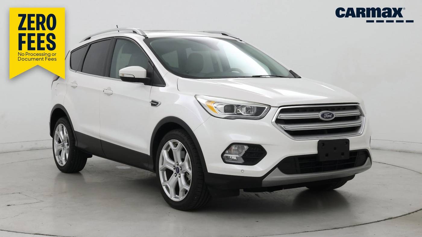 2018 Ford Escape Titanium