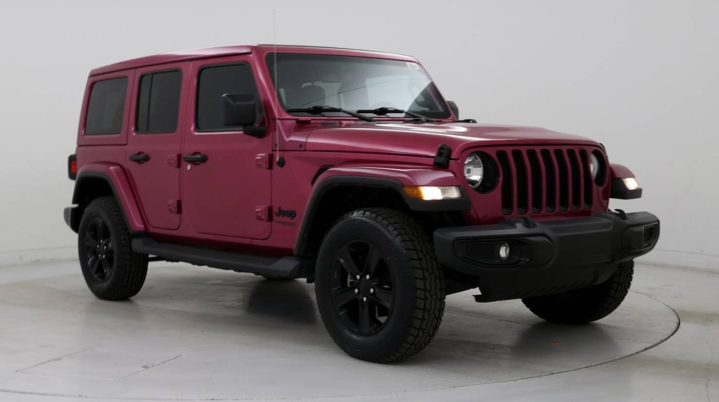 2022 Jeep Wrangler Sahara Altitude — SUV — 58,538 mi — Tucson, AZ