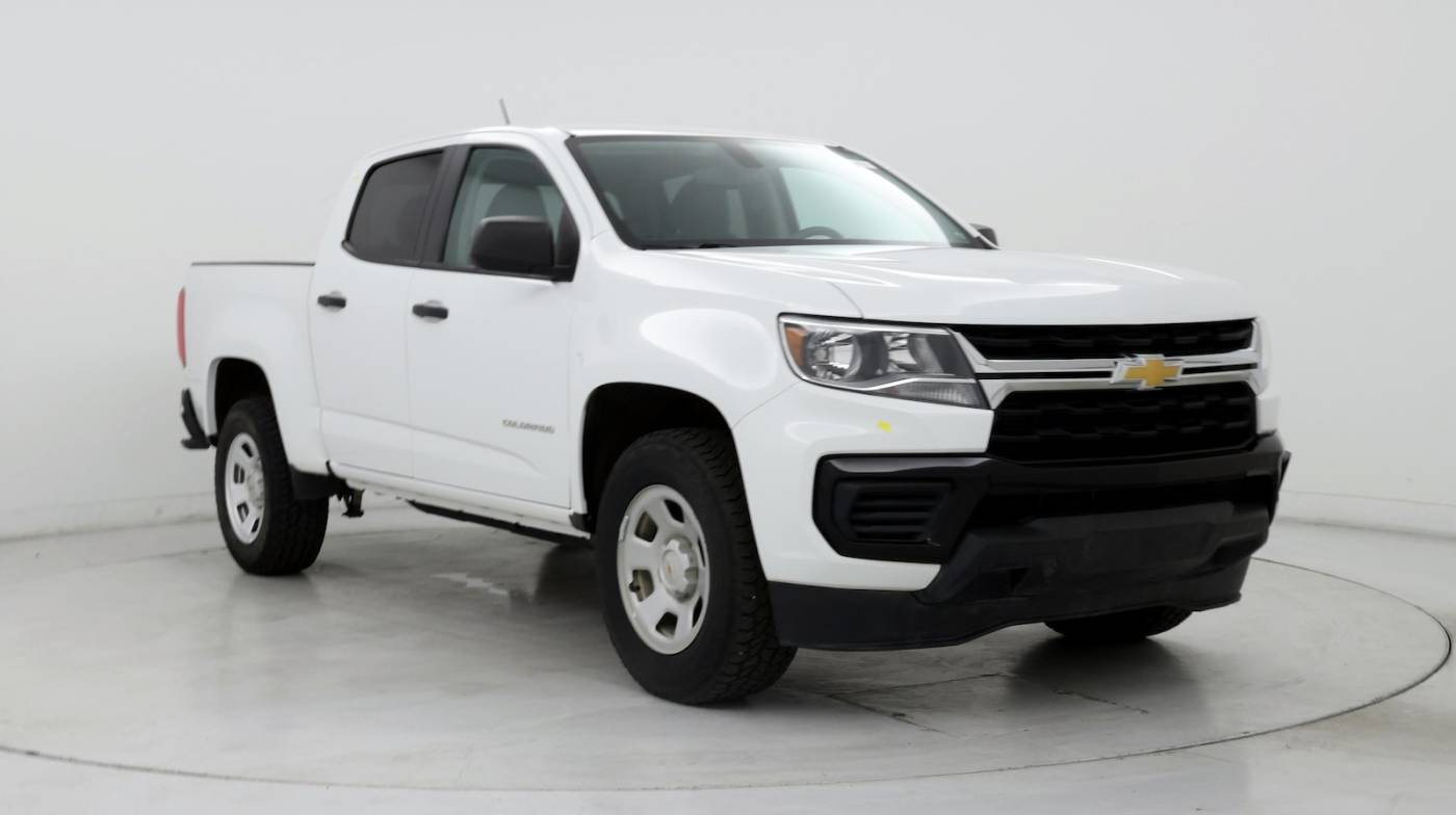 2021 Chevrolet Colorado WT — Pickup Truck — 76,909 mi — Tucson, AZ