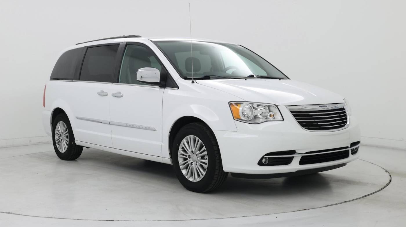 2015 Chrysler Town & Country Touring-L — Minivan — 58,179 mi — Tucson, AZ