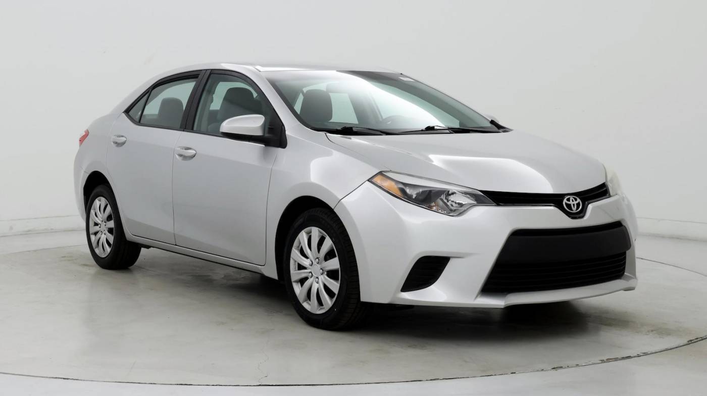 2014 Toyota Corolla LE — Sedan — 125,511 mi — Tucson, AZ
