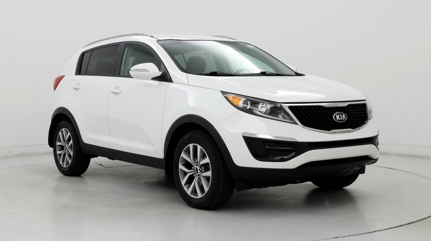 2014 Kia Sportage LX — SUV — 56,438 mi — Tucson, AZ
