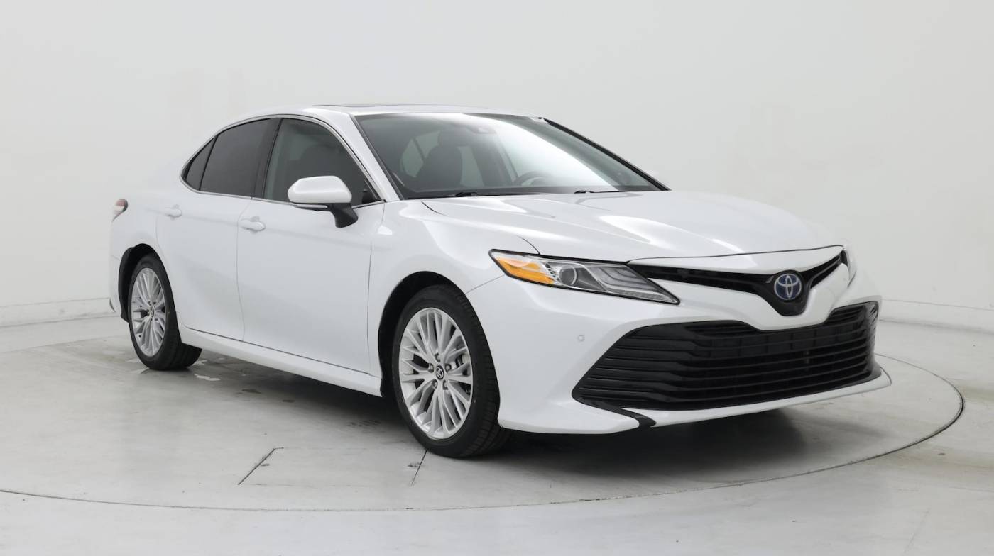 2019 Toyota Camry Hybrid XLE — Sedan — 47,203 mi — Tucson, AZ