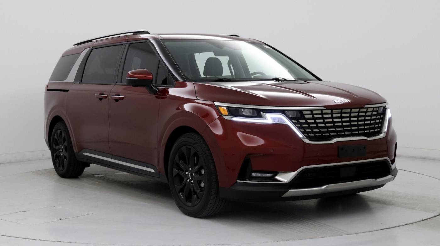 2024 Kia Carnival SX — Minivan — 22,893 mi — Tucson, AZ