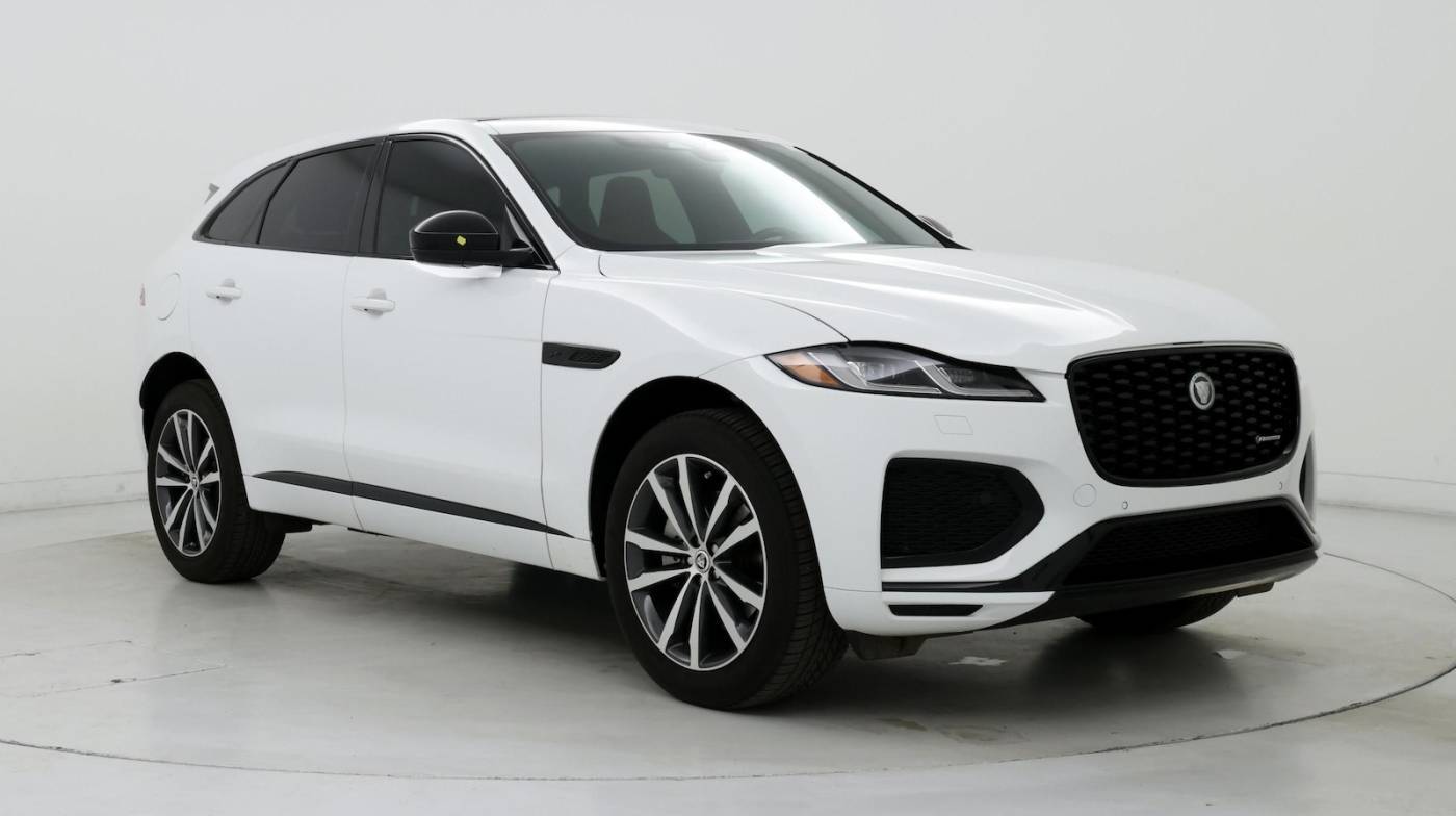2024 Jaguar F-PACE R-Dynamic S — SUV — 19,935 mi — Tucson, AZ