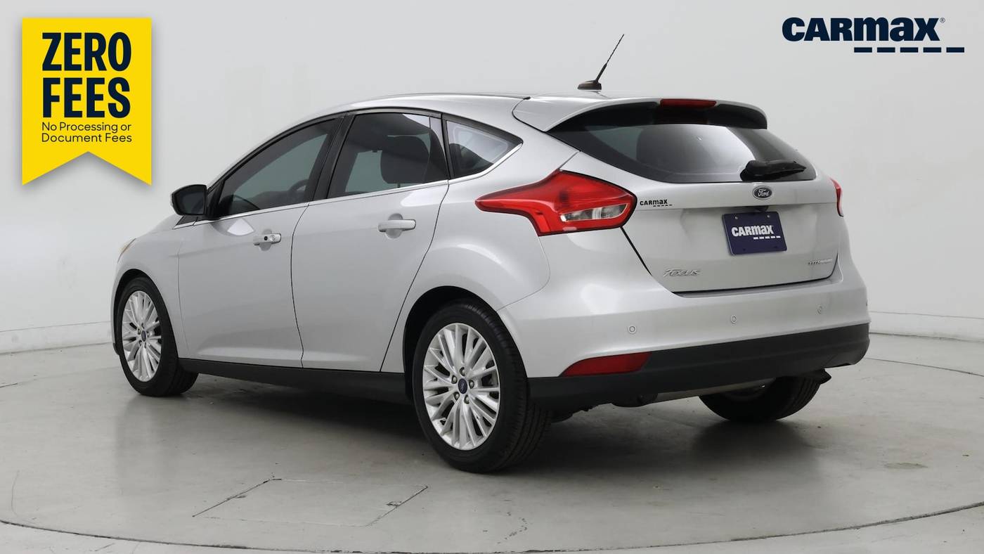 2018 Ford Focus Titanium