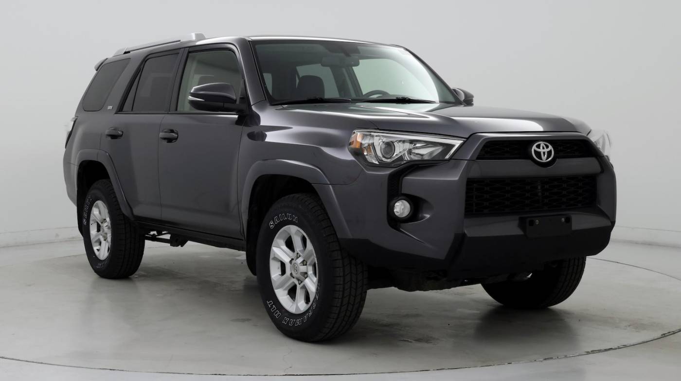 2018 Toyota 4Runner SR5 Premium — SUV — 25,939 mi — Tucson, AZ