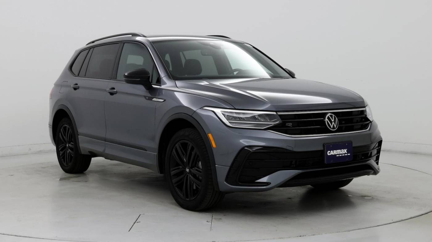 2022 Volkswagen Tiguan SE R-Line Black — SUV — 35,959 mi — Tucson, AZ