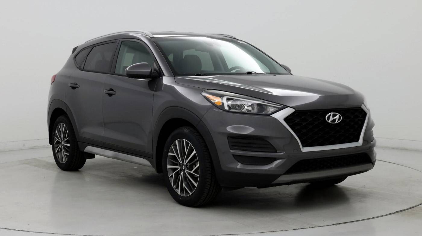 2020 Hyundai Tucson SEL — SUV — 37,875 mi — Tucson, AZ