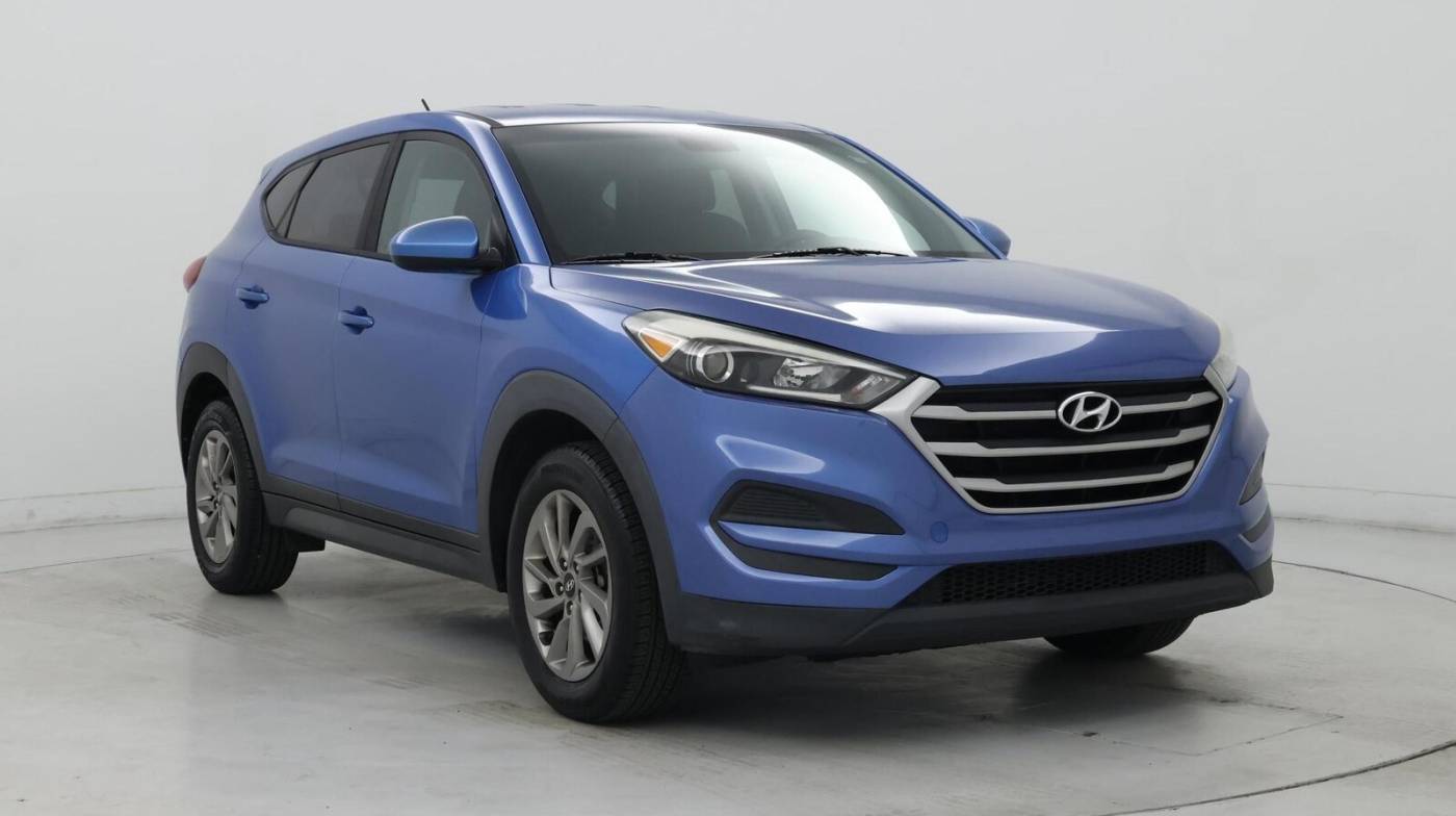 2017 Hyundai Tucson SE — SUV — 84,866 mi — Tucson, AZ