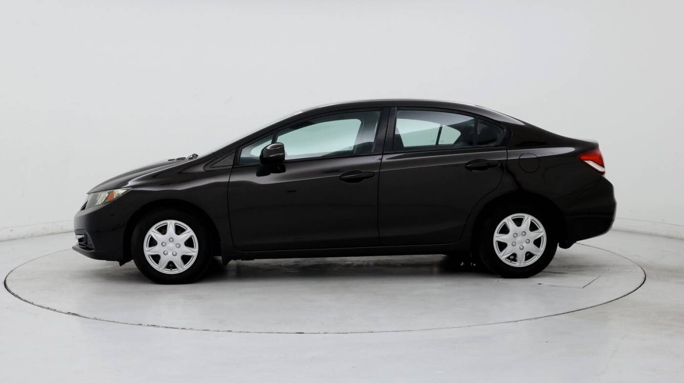 2013 Honda Civic LX — Sedan — 76,969 mi — Tucson, AZ