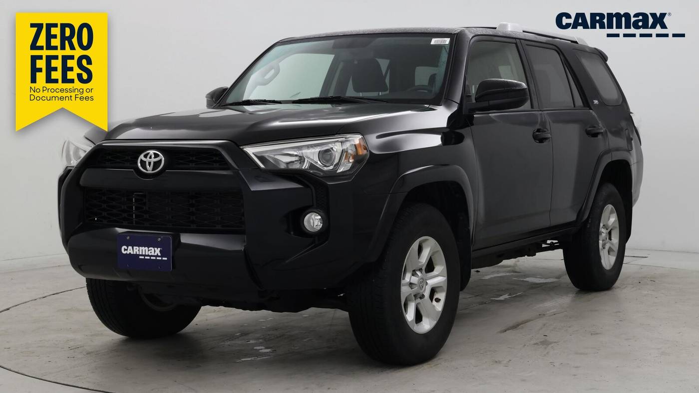 2017 Toyota 4Runner SR5