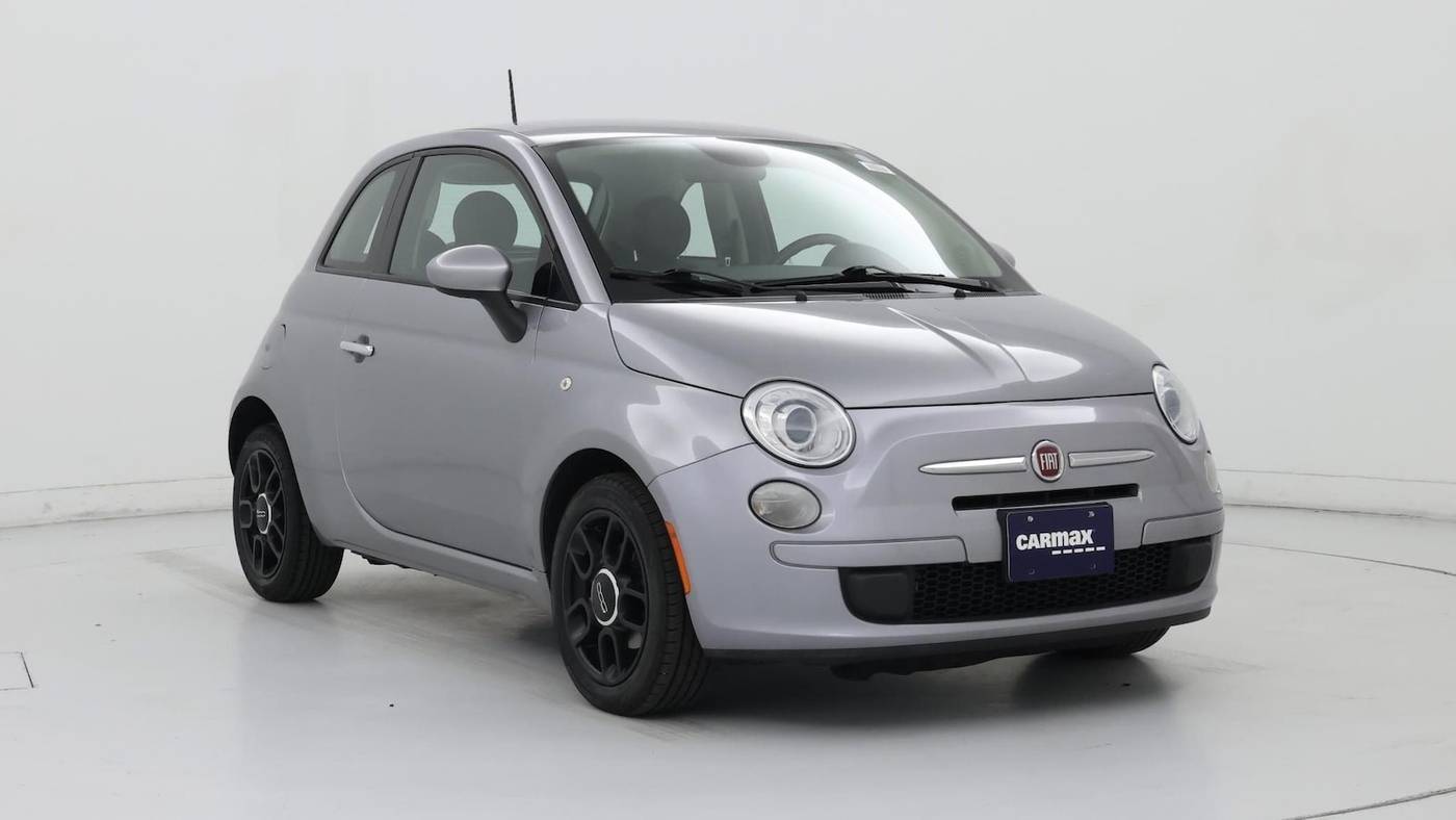 2015 FIAT 500