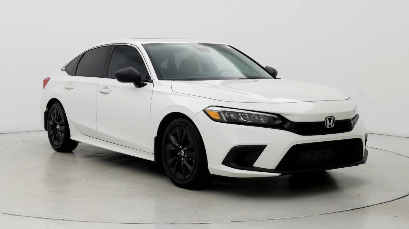 2022 Honda Civic EX — Sedan — 45,389 mi — Tucson, AZ