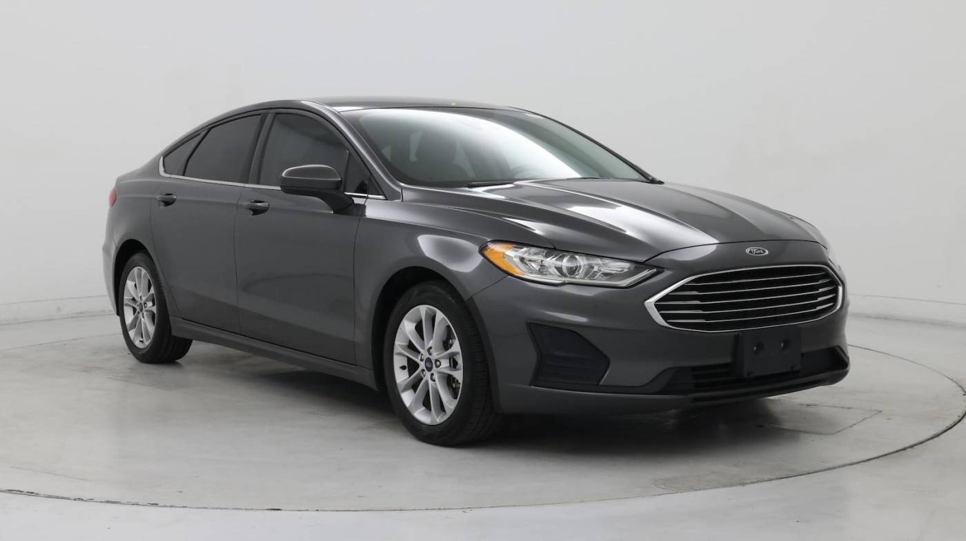 2020 Ford Fusion Hybrid SE — Sedan — 48,534 mi — Tucson, AZ