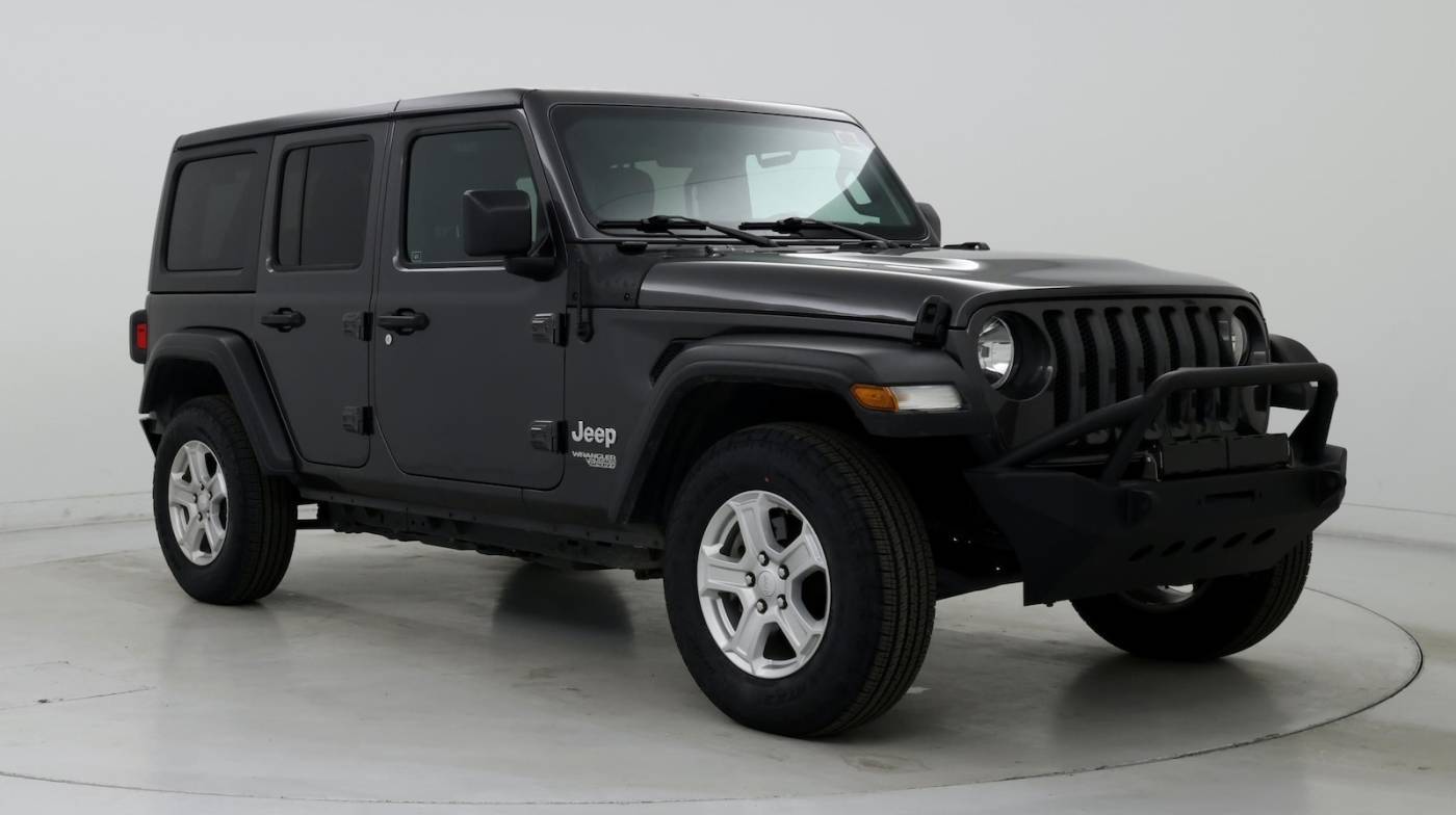 2021 Jeep Wrangler Sport S — SUV — 49,780 mi — Tucson, AZ