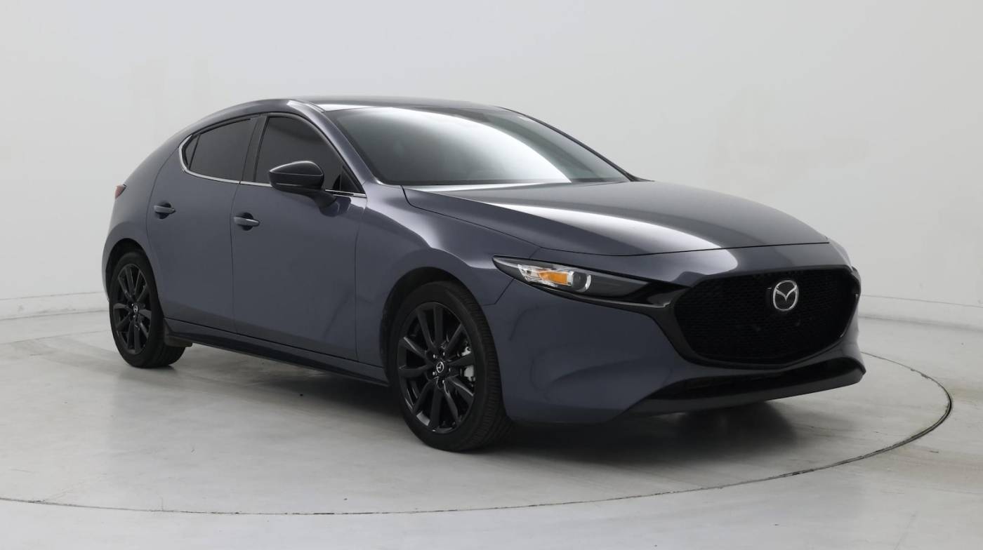 2022 Mazda Mazda3 Carbon Edition — Hatchback — 36,710 mi — Tucson, AZ