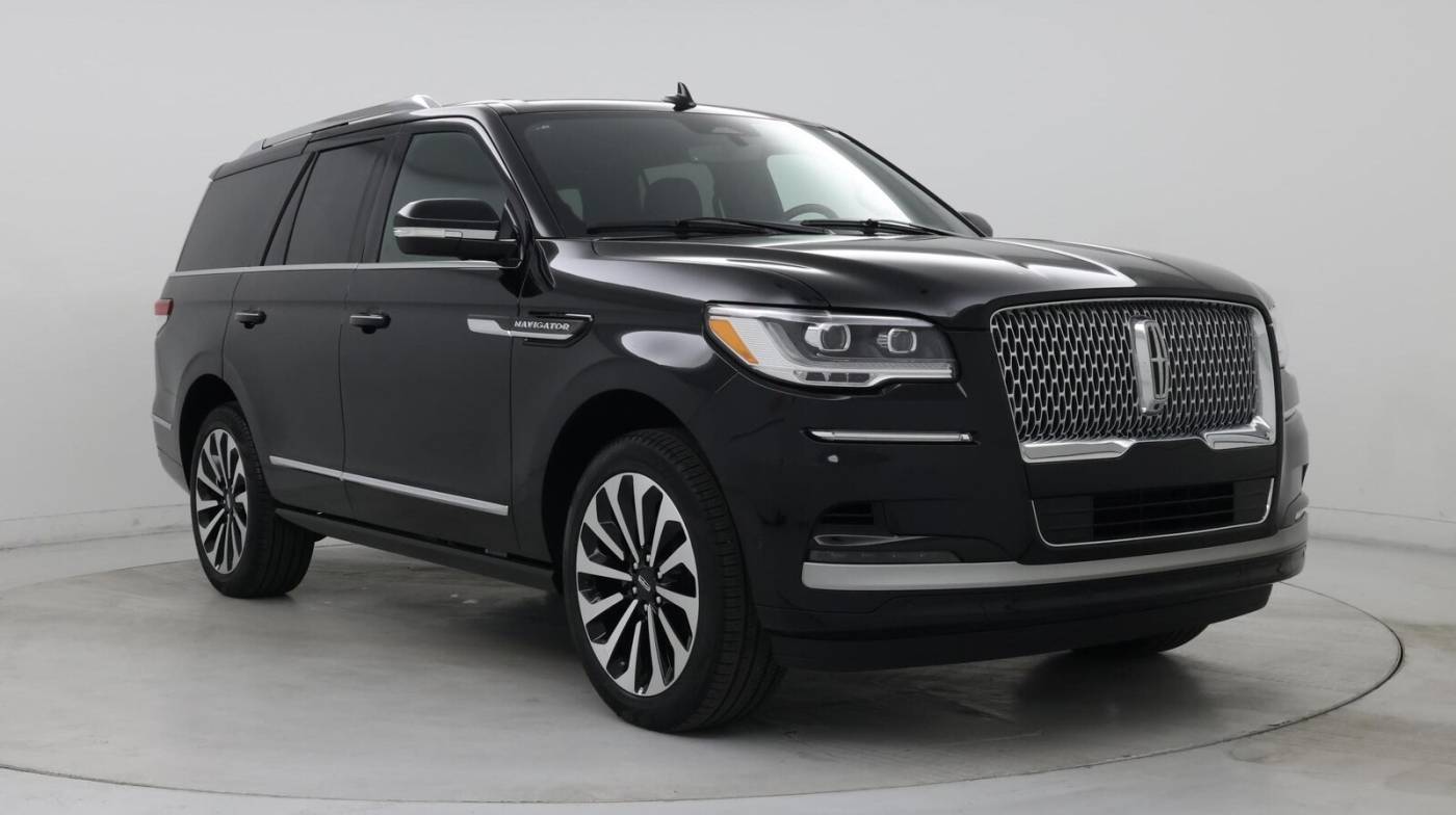 2024 Lincoln Navigator Reserve — SUV — 4,630 mi — Tucson, AZ