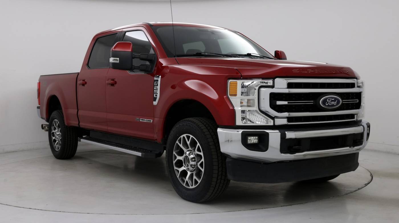 2021 Ford Super Duty F-250 LARIAT — Pickup Truck — 77,951 mi — Tucson, AZ