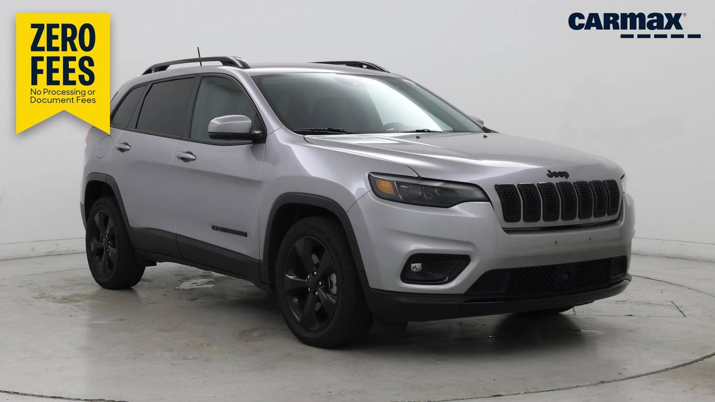 2021 Jeep Cherokee Altitude