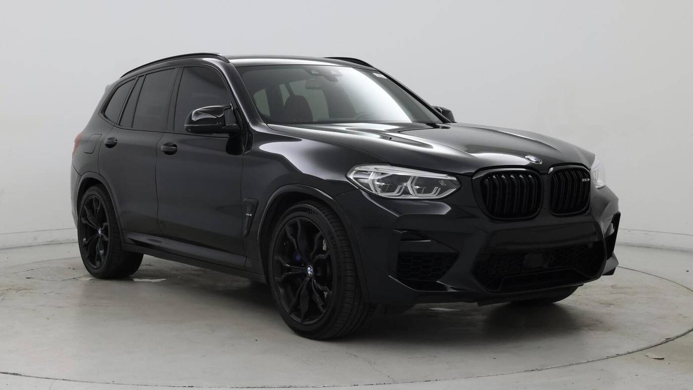 2020 BMW X3 M Competition