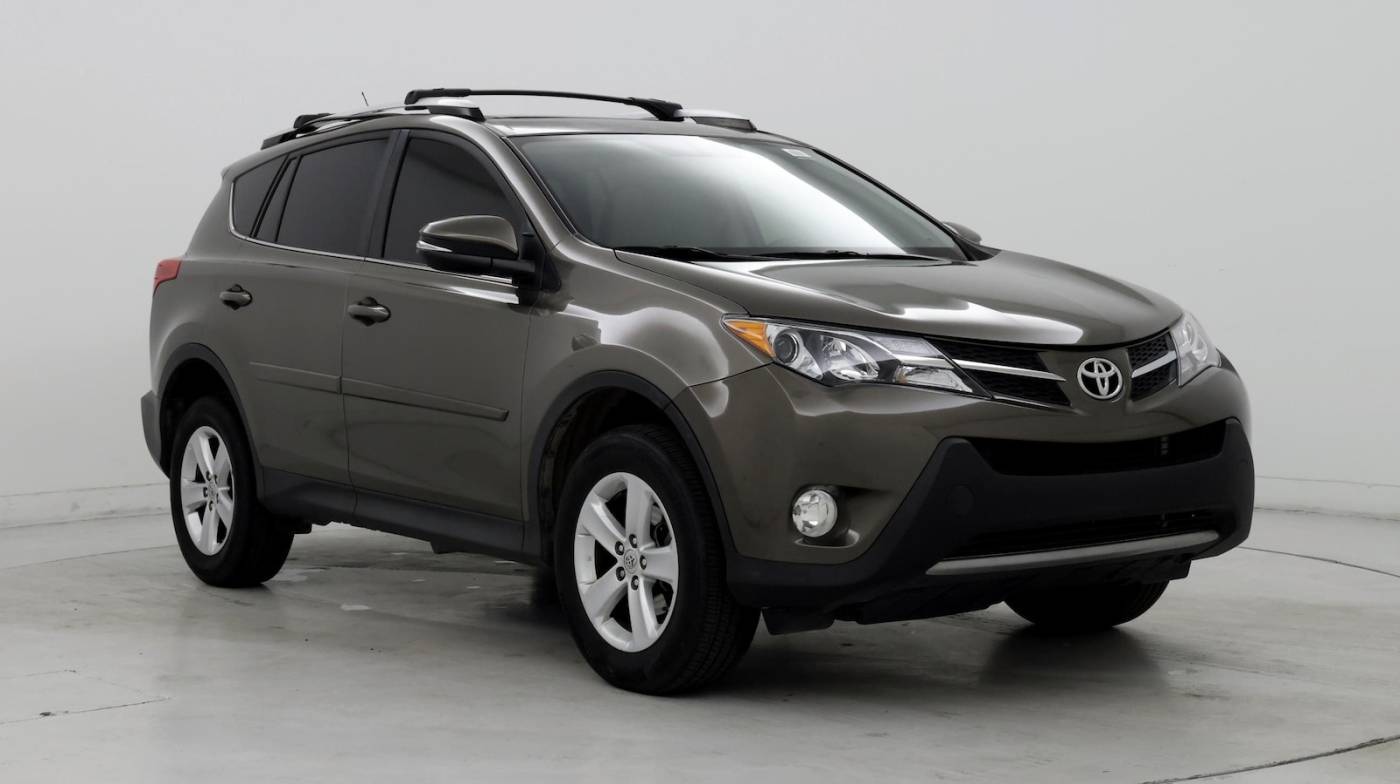 2014 Toyota RAV4 XLE — SUV — 107,680 mi — Tucson, AZ