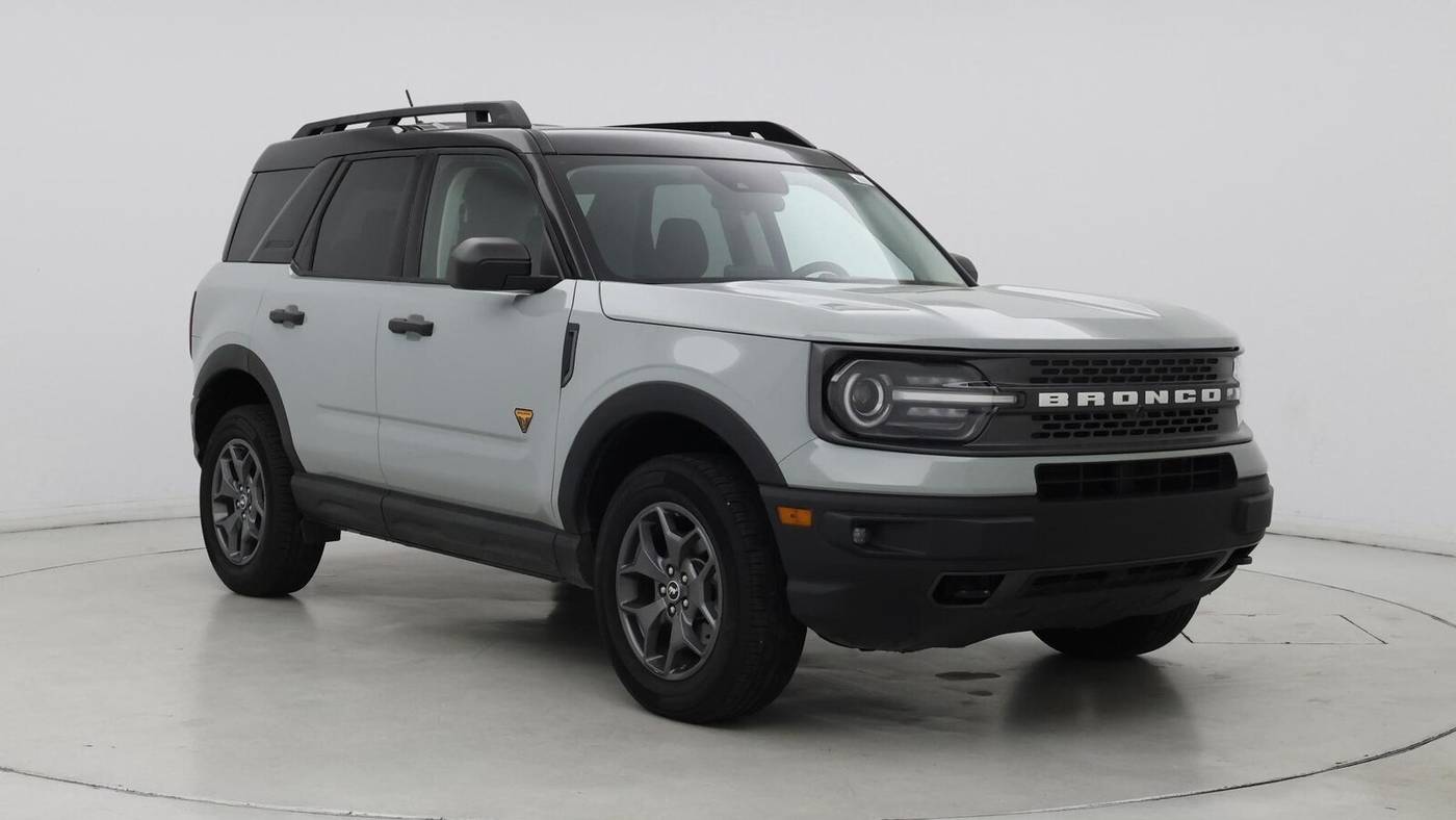 2021 Ford Bronco Sport