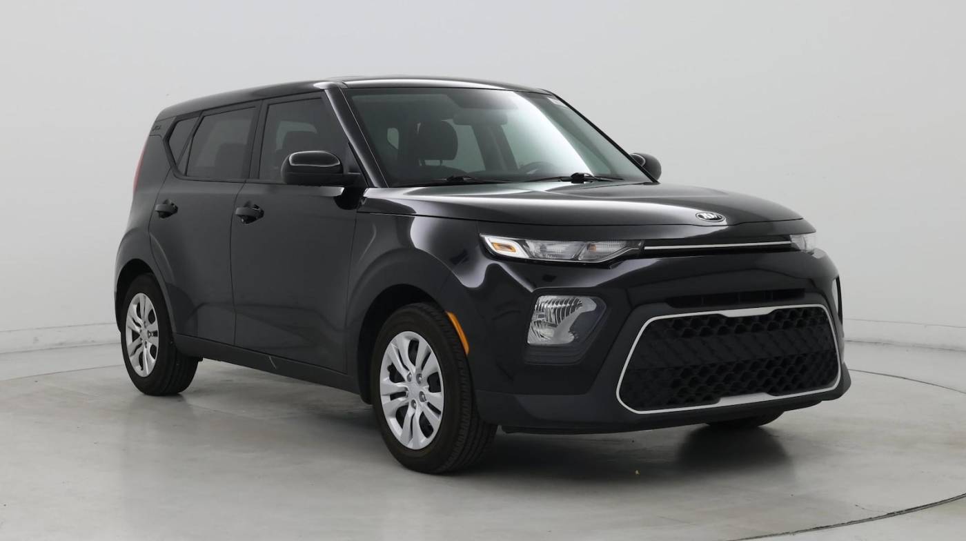2021 Kia Soul LX — Hatchback — 38,691 mi — Tucson, AZ