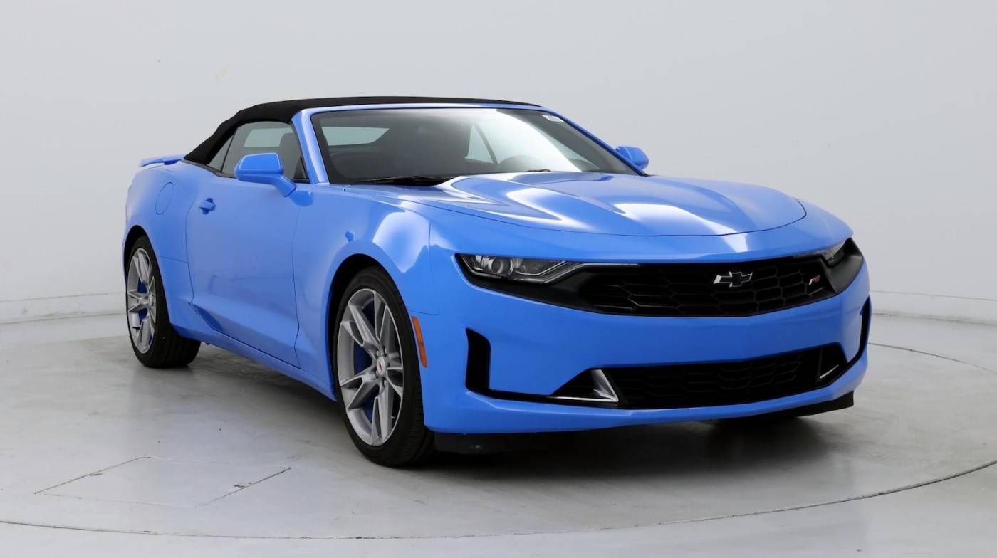2022 Chevrolet Camaro 1LT — Convertible — 20,312 mi — Tucson, AZ