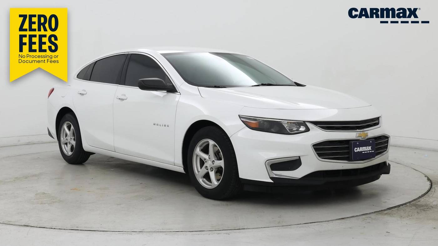 2018 Chevrolet Malibu LS
