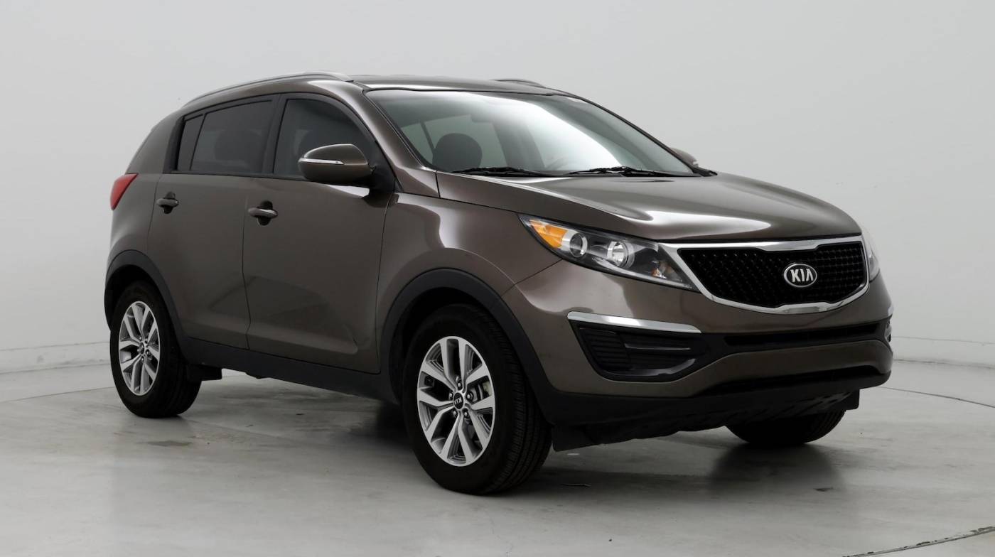 2015 Kia Sportage LX — SUV — 25,803 mi — Tucson, AZ