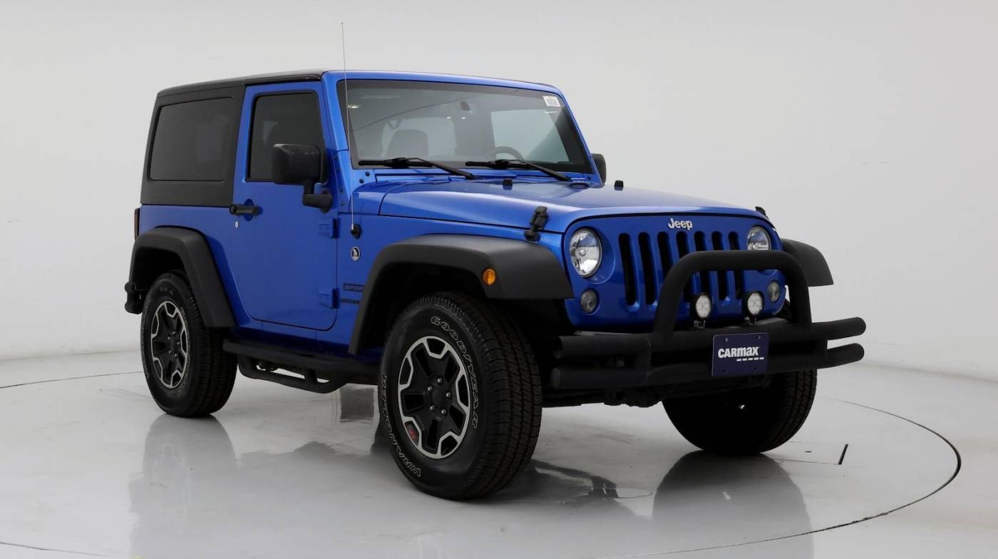 2016 Jeep Wrangler Sport — SUV — 88,267 mi — Tulsa, OK