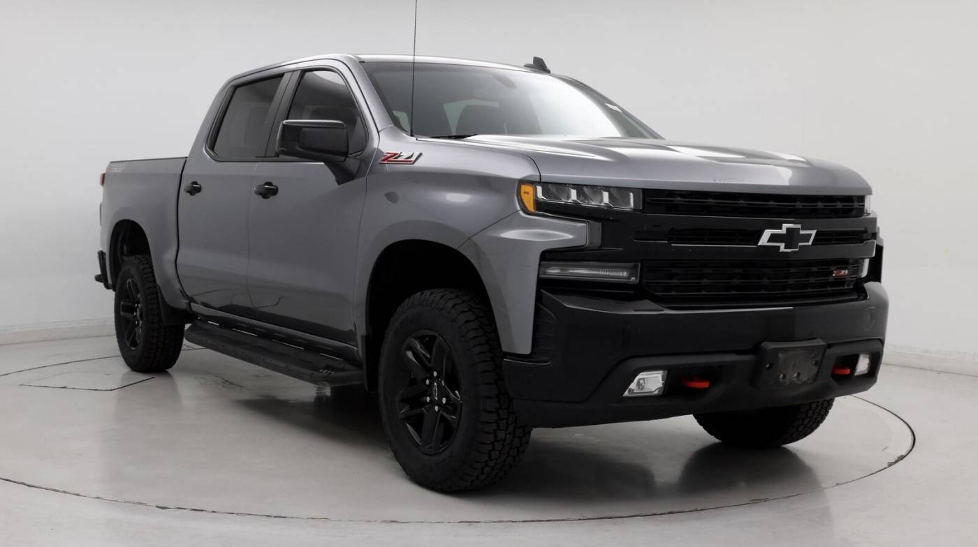 2021 Chevrolet Silverado 1500 LT Trail Boss — Pickup Truck — 74,541 mi — Tulsa, OK