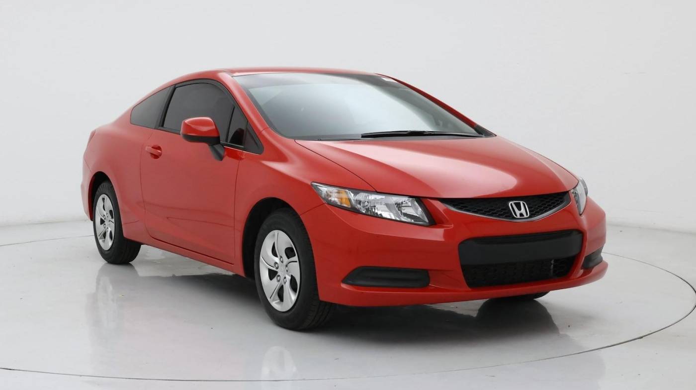 2013 Honda Civic LX — Coupe — 17,770 mi — Tulsa, OK