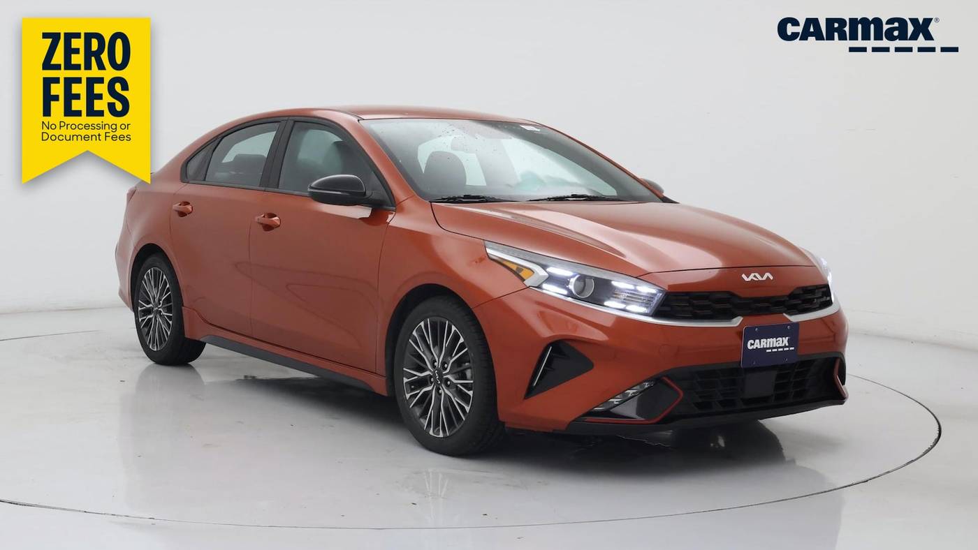 2022 Kia Forte GT-Line