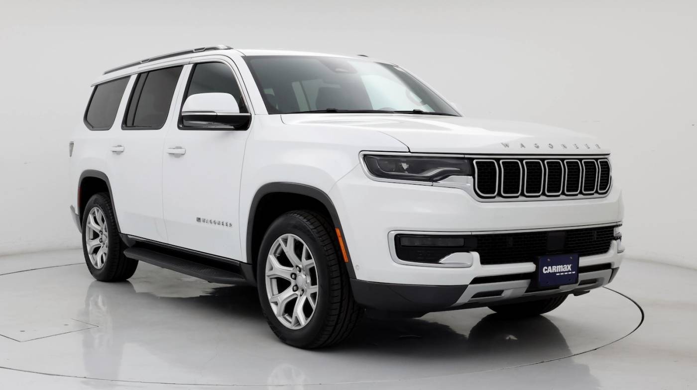 2022 Jeep Wagoneer Series II — SUV — 26,027 mi — Tulsa, OK