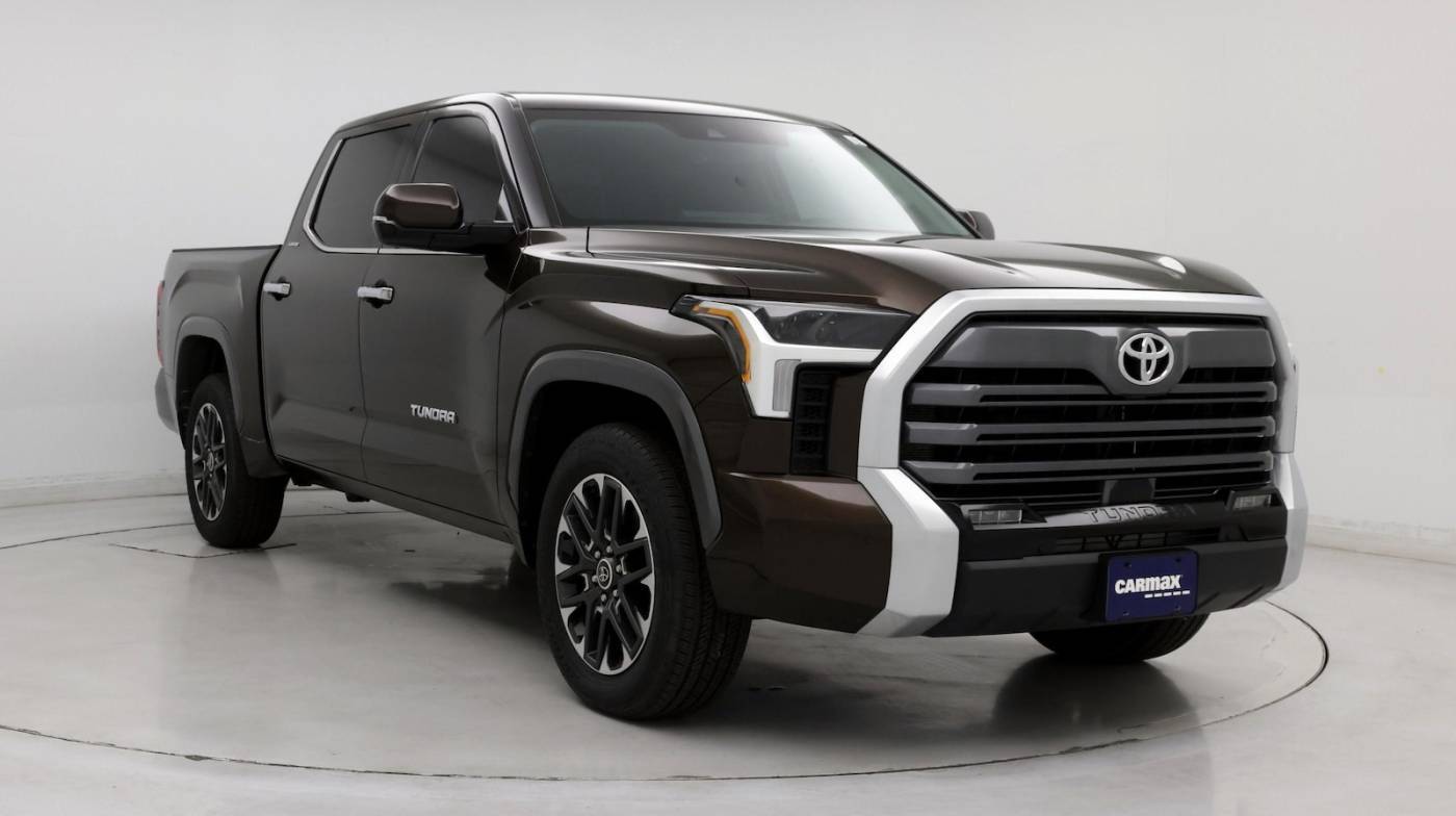 2022 Toyota Tundra Limited — Pickup Truck — 33,030 mi — Tulsa, OK