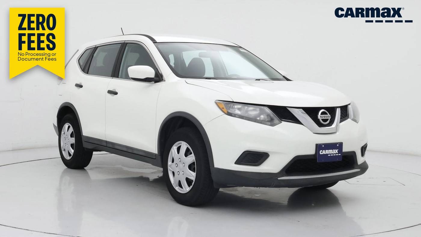 2016 Nissan Rogue S