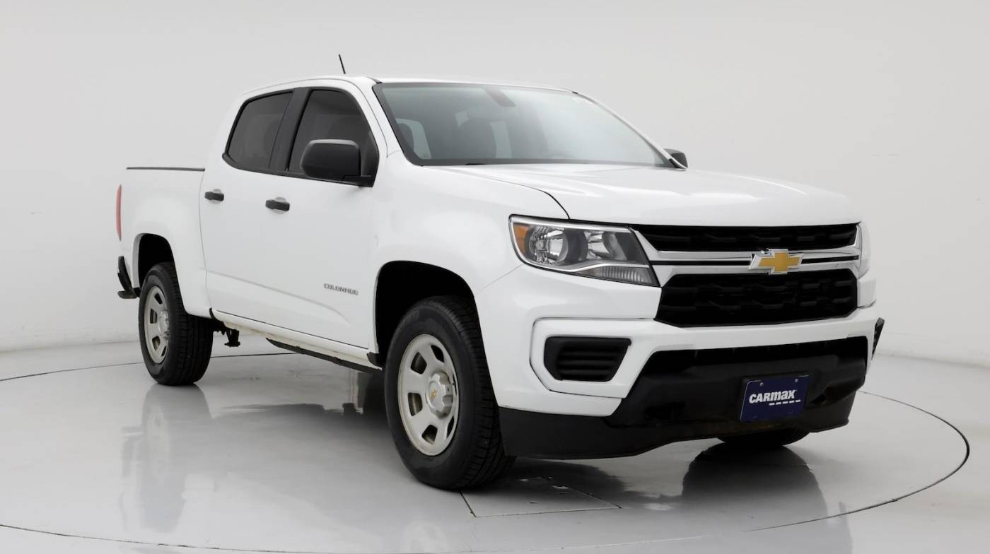 2021 Chevrolet Colorado WT — Pickup Truck — 118,115 mi — Tulsa, OK