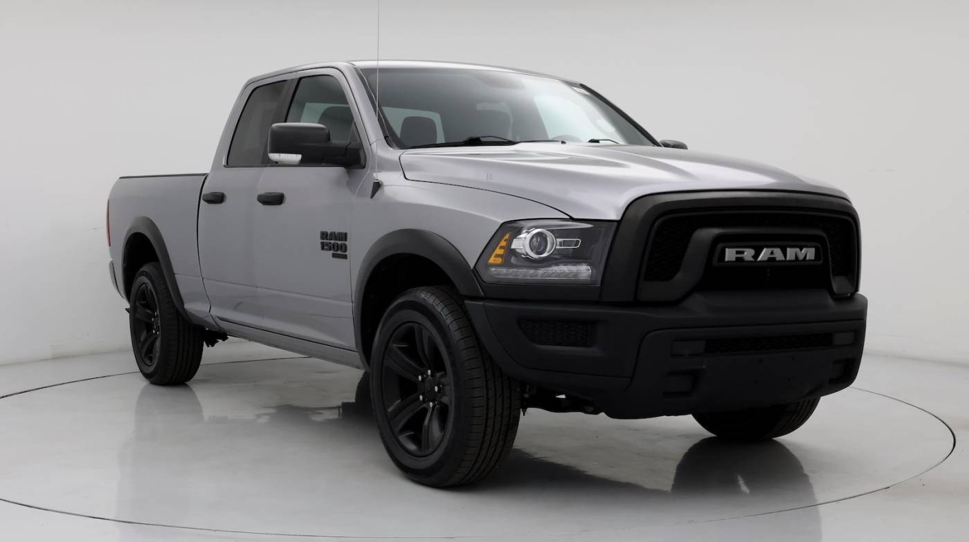 2021 Ram 1500 Classic Warlock — Pickup Truck — 58,217 mi — Tulsa, OK