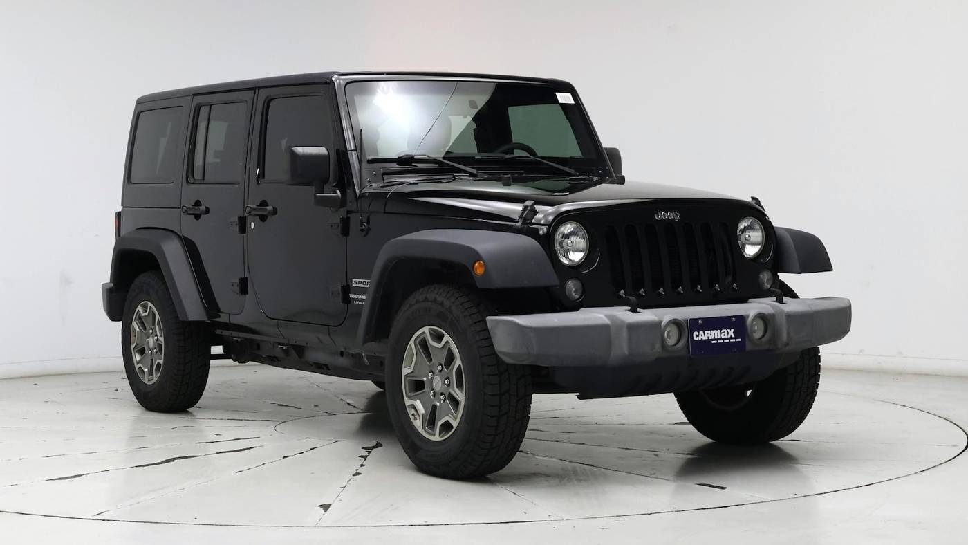 2018 Jeep Wrangler Sport