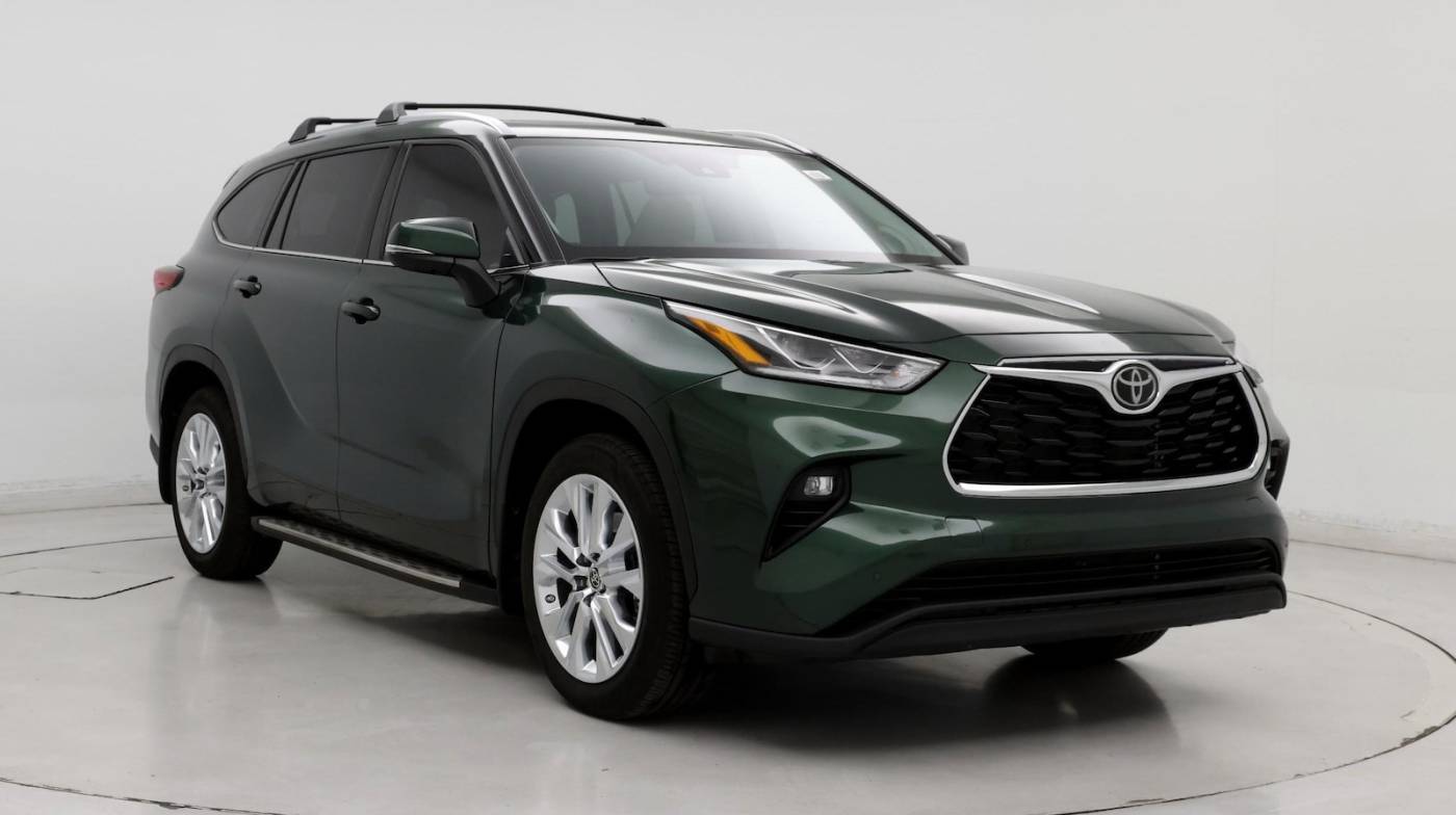 2023 Toyota Highlander Limited — SUV — 15,193 mi — Tulsa, OK